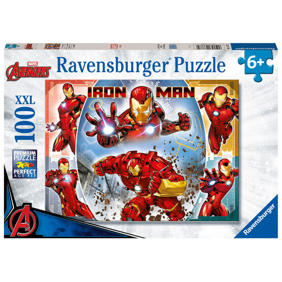 Ravensburger - Marvel Hero: Iron Man - 100 Piece - 13377