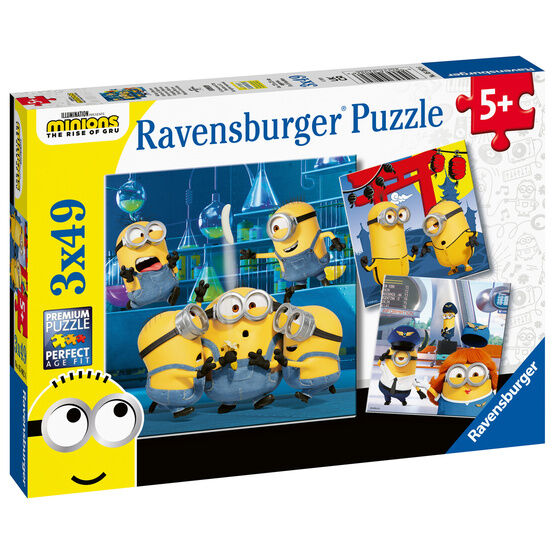 Ravensburger - Minions 2 - 3 x 49 Piece - 5082