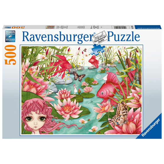 Ravensburger - Minu's Pond Daydreams - 500 Piece - 16944