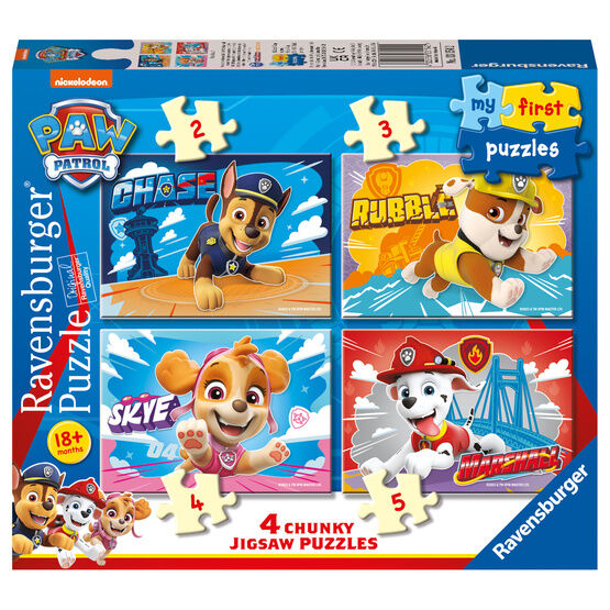 Ravensburger Paw Patrol: My First Puzzles
