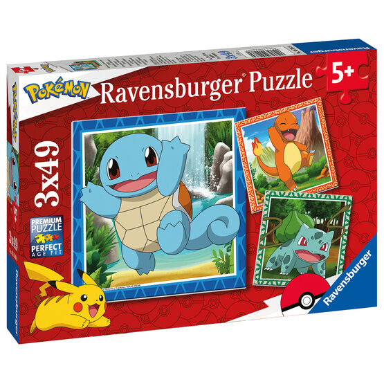 Ravensburger Pokemon 3 x 49 Piece Jigsaw Puzzles