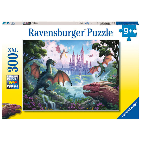 Ravensburger - The Dragons Wrath - XXL 300 Piece - 13356
