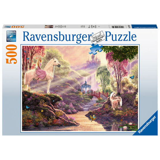Ravensburger - The Magic River - 500 Piece - 15035