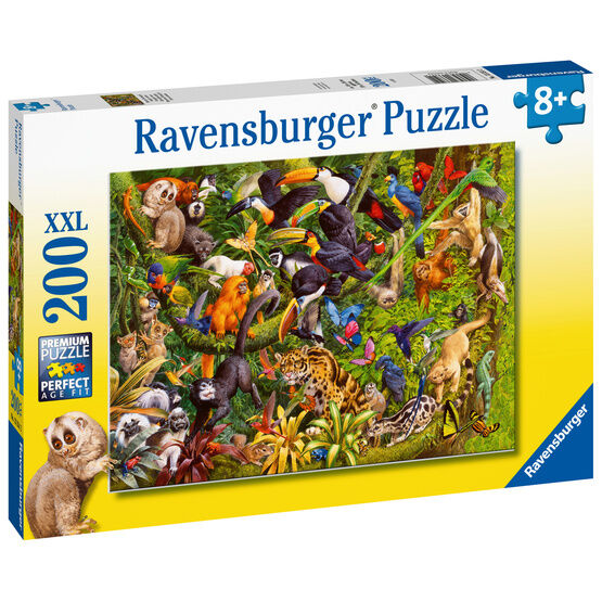 Ravensburger - Tropical Rainforest - XXL 200 Piece - 13351