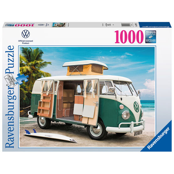 Ravensburger - Volkswagen T1 Camper Van - 1000 Piece - 17087