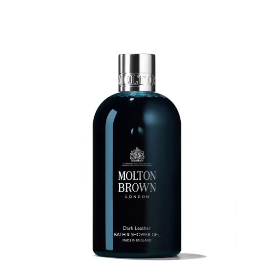 Molton Brown - Dark Leather - Bath &amp; Shower Gel 300ml