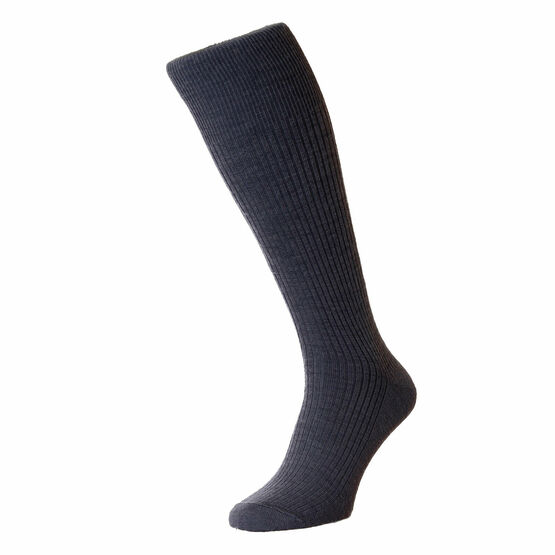 HJ Hall Socks - Immaculate Wool & Lycra Long Hose - HJ77