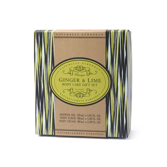 The Somerset Toiletry Co. Naturally European Ginger & Lime Body Care Gift Set