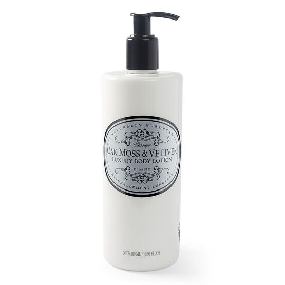 The Somerset Toiletry Co. - Naturally European - Oak Moss & Vetiver - Body Lotion 500ml