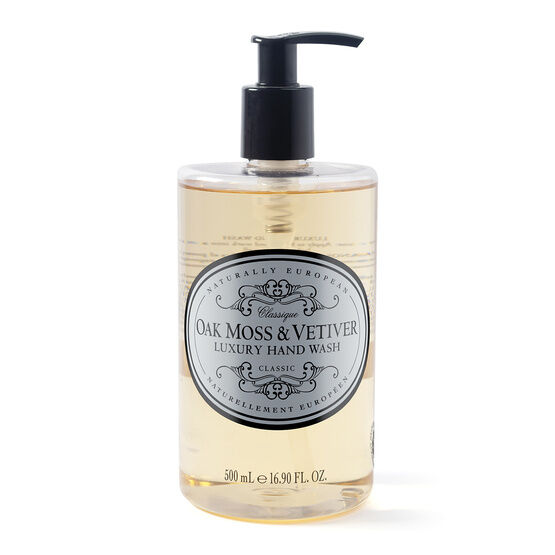 The Somerset Toiletry Co. - Naturally European - Oak Moss & Vetiver - Hand Wash 500ml