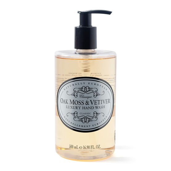 The Somerset Toiletry Co. - Naturally European - Oak Moss &amp; Vetiver - Hand Wash 500ml