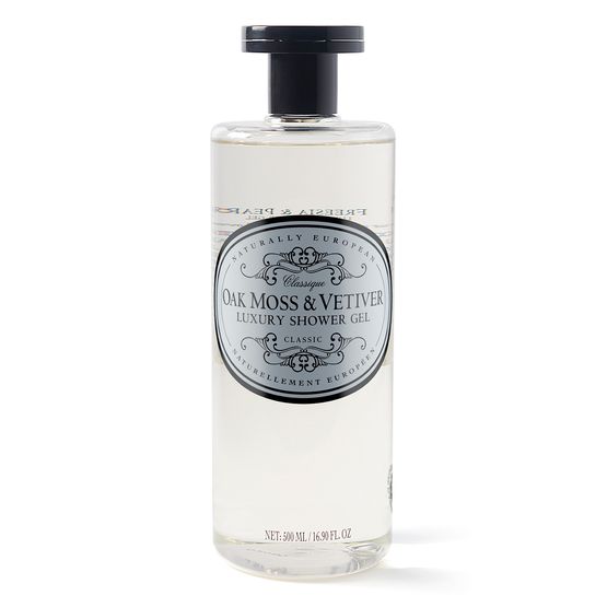 The Somerset Toiletry Co. - Naturally European - Oak Moss &amp; Vetiver - Shower Gel 500ml