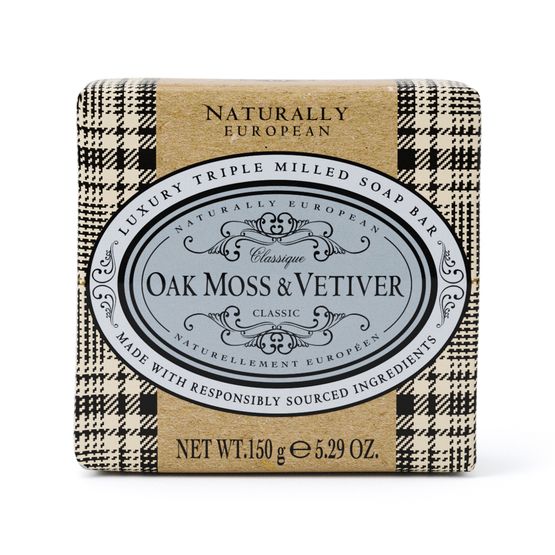 The Somerset Toiletry Co. - Naturally European Oak Moss &amp; Vetiver Soap Bar