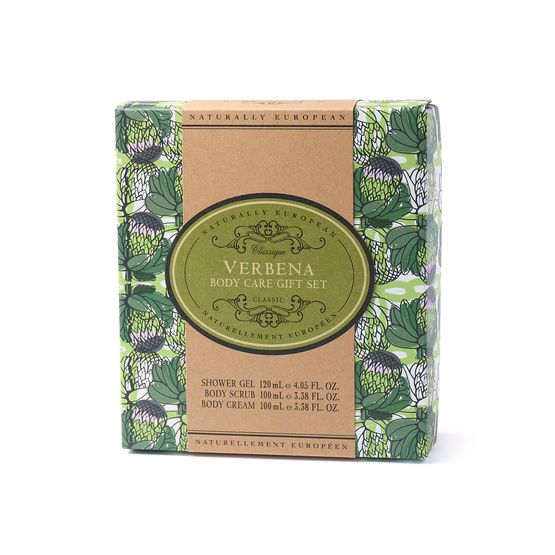 The Somerset Toiletry Co. Naturally European Verbena Scented Body Care Gift Set