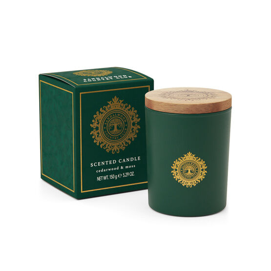 The Somerset Toiletry Co. - Sandalwood Country Club - Cedarwood & Moss Candle 150g