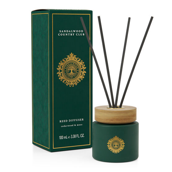 The Somerset Toiletry Co. - Sandalwood Country Club - Cedarwood & Moss Diffuser 100ml
