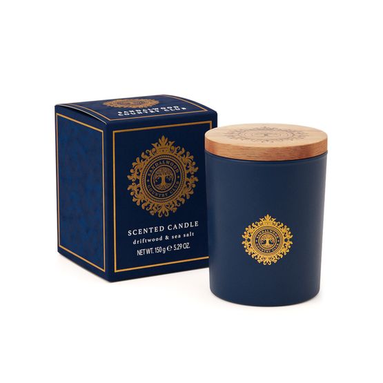 The Somerset Toiletry Co. - Sandalwood Country Club - Driftwood &amp; Sea Salt Candle 150g
