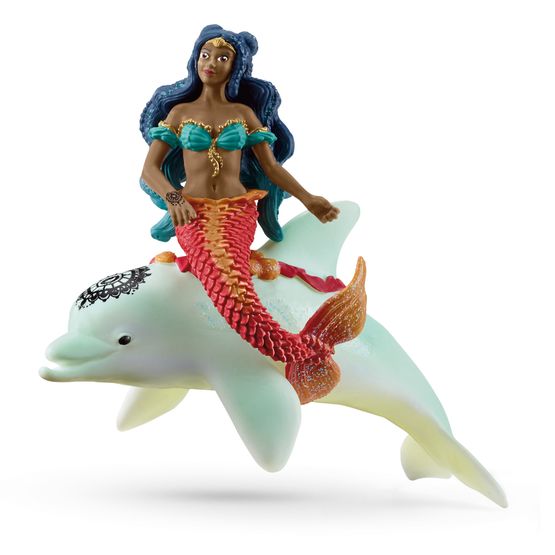 Schleich - Isabelle auf Delphin