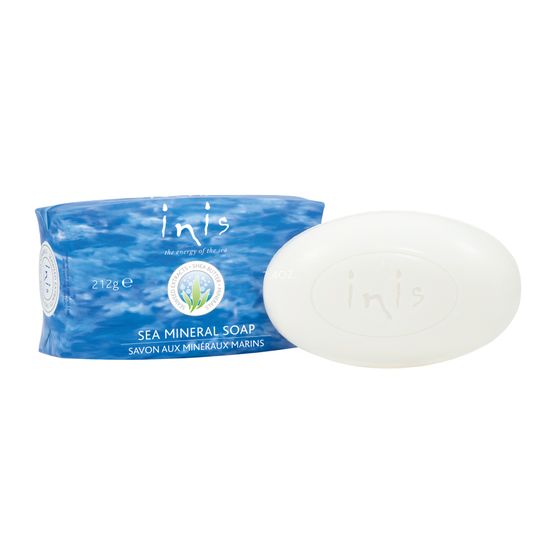 Inis - Large Sea Mineral Soap 212g