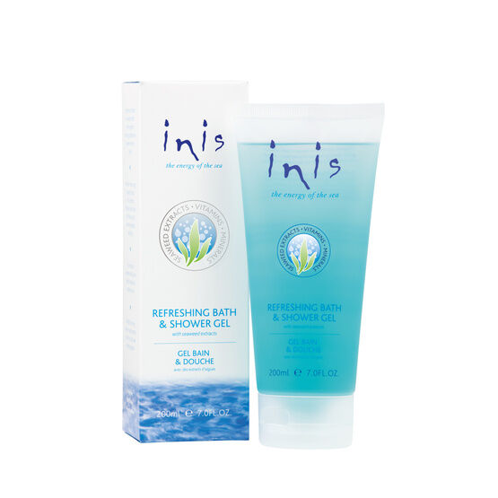 Inis Refreshing Bath & Shower Gel (200ml)