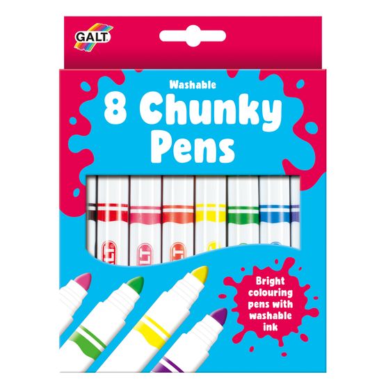 GALT - Washable Chunky Pens x 8
