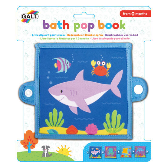 GALT - Bath Pop Book - 1005317