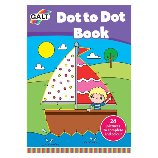 GALT - Dot To Dot Book