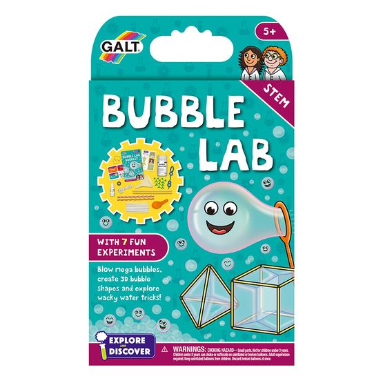 GALT - Explore &amp; Discover Bubble Lab