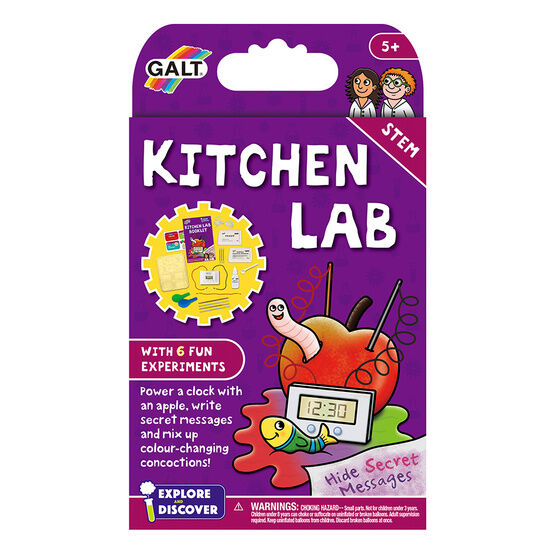 Galt Explore & Discover Kitchen Lab Science Kit