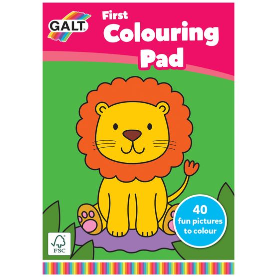 GALT - First Colouring Pad