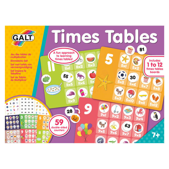 GALT - Play & Learn - Times Tables - 1005461