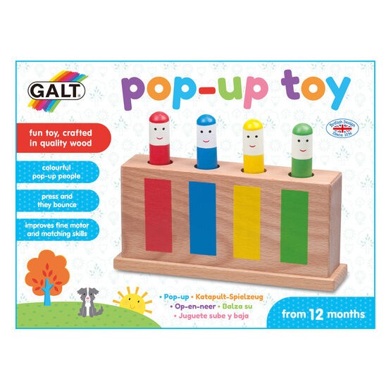 GALT - Pop-Up Toy - A0138L