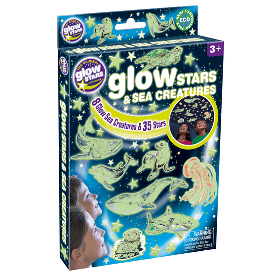 The Original Glowstars Co - Glow Stars &amp; Sea Creatures