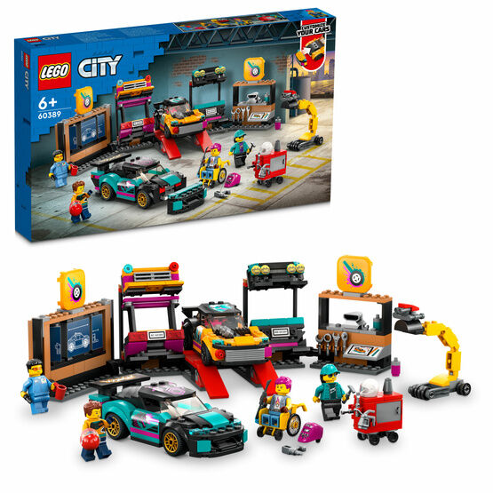LEGO City Great Vehicles Custom Car Garage