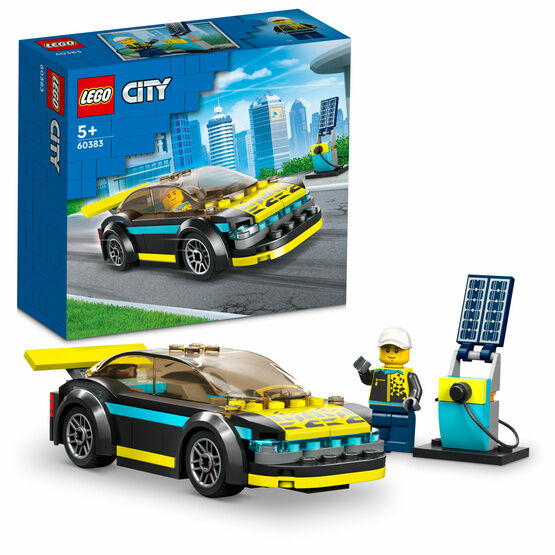 LEGO City Great Vehicles Electric Sports Car