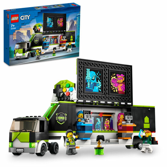 LEGO City Great Vehicles Gaming Tournament Truck