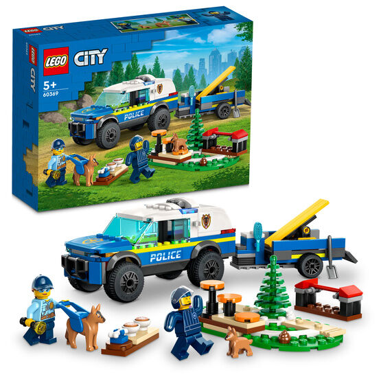 LEGO City Police Mobile Police Dog Training