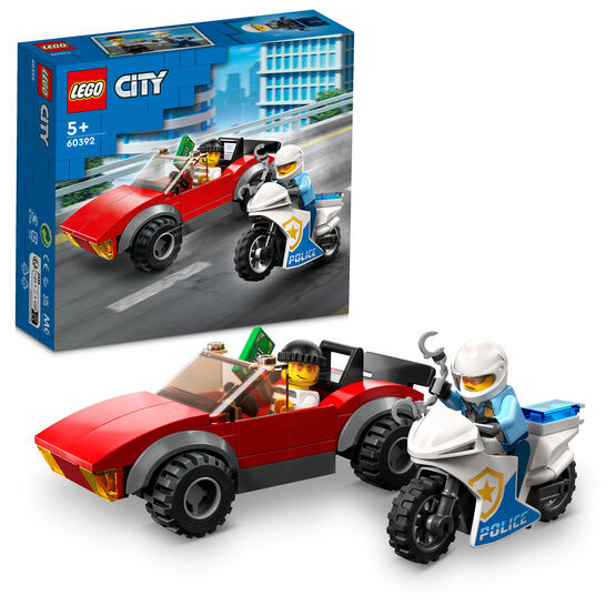 LEGO City Police Bike Car Chase
