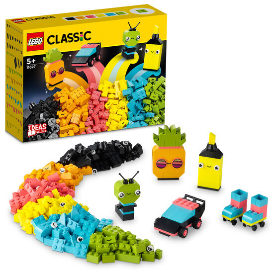 LEGO Classic Creative Neon Fun