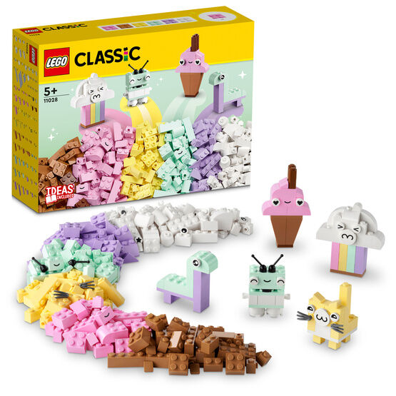 LEGO Classic Creative Pastel Fun