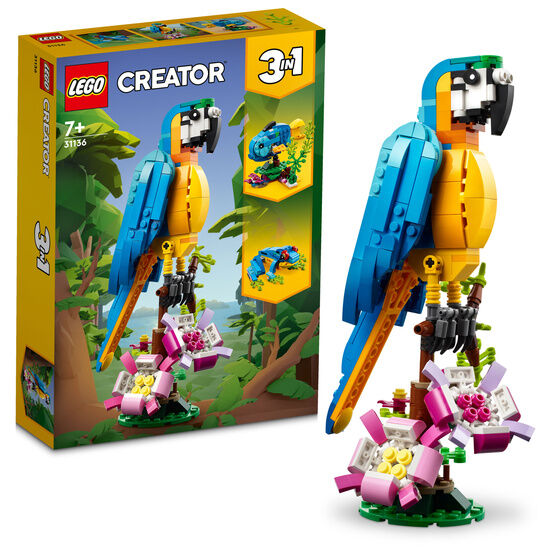 LEGO Creator 3-in-1 Exotic Parrot