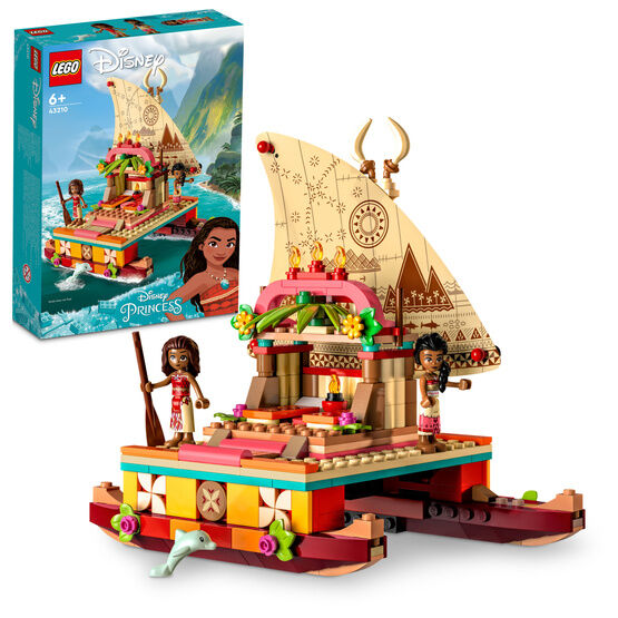 LEGO Disney Princess Moana's Wayfinding Boat