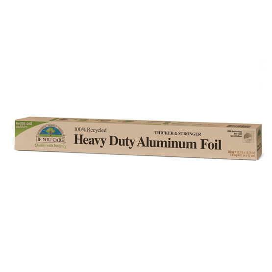 If You Care - Heavy Duty Recycled Aluminium Foil