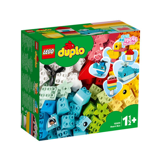 LEGO DUPLO Classic - Heart Box - 10909