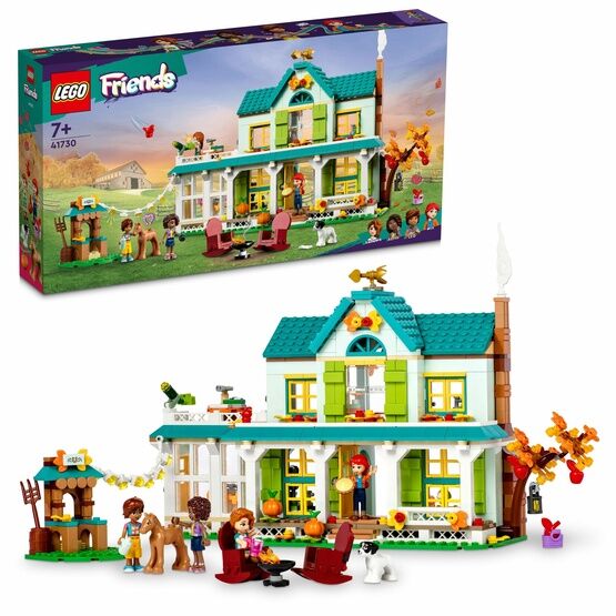 LEGO Friends Autumn's House