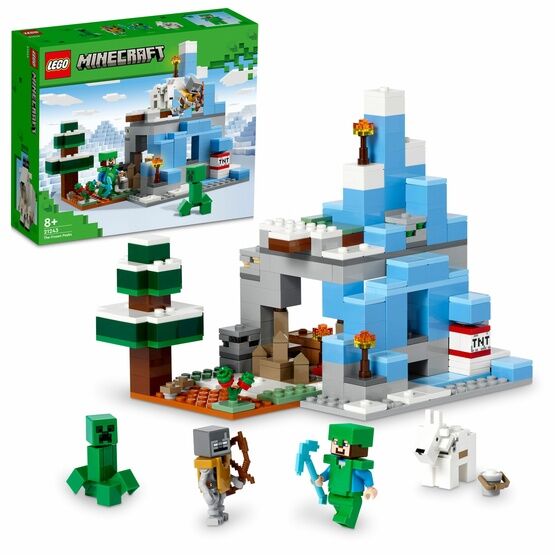 LEGO Minecraft The Frozen Peaks