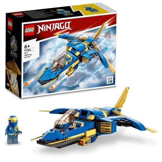 LEGO Ninjago Jay’s Lightning Jet EVO