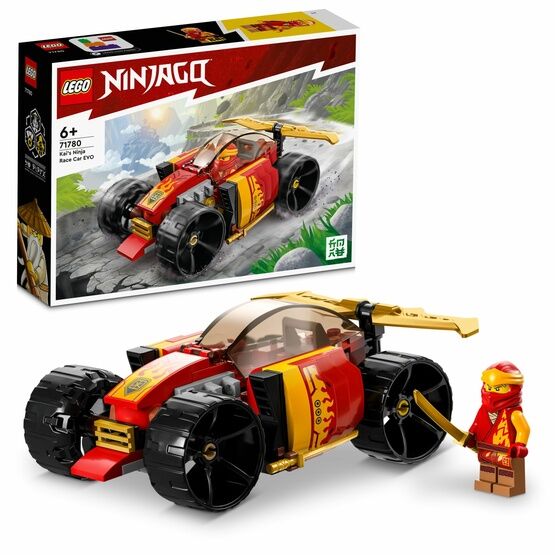 LEGO Ninjago Kai’s Ninja Race Car EVO