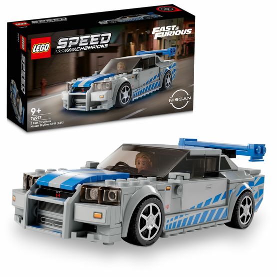 LEGO Speed Champions - 2 Fast 2 Furious Nissan Skyline GT-R