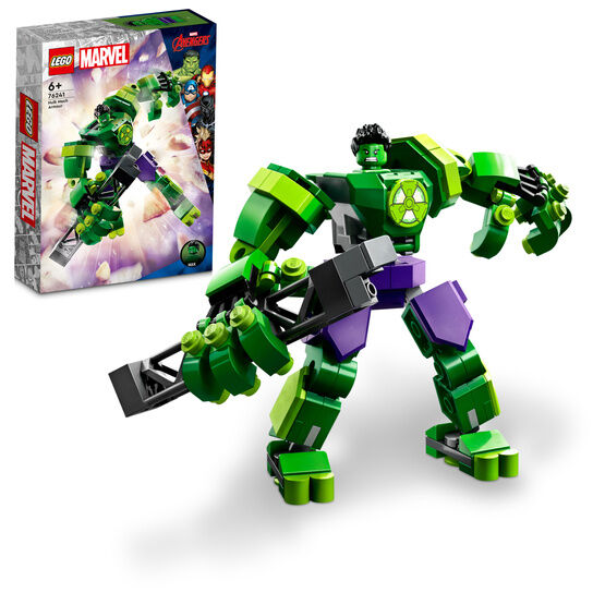 LEGO Super Heroes Hulk Mech Armour